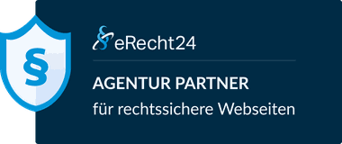 eRecht24 Agentur-Partner für rechtssichere Webseiten